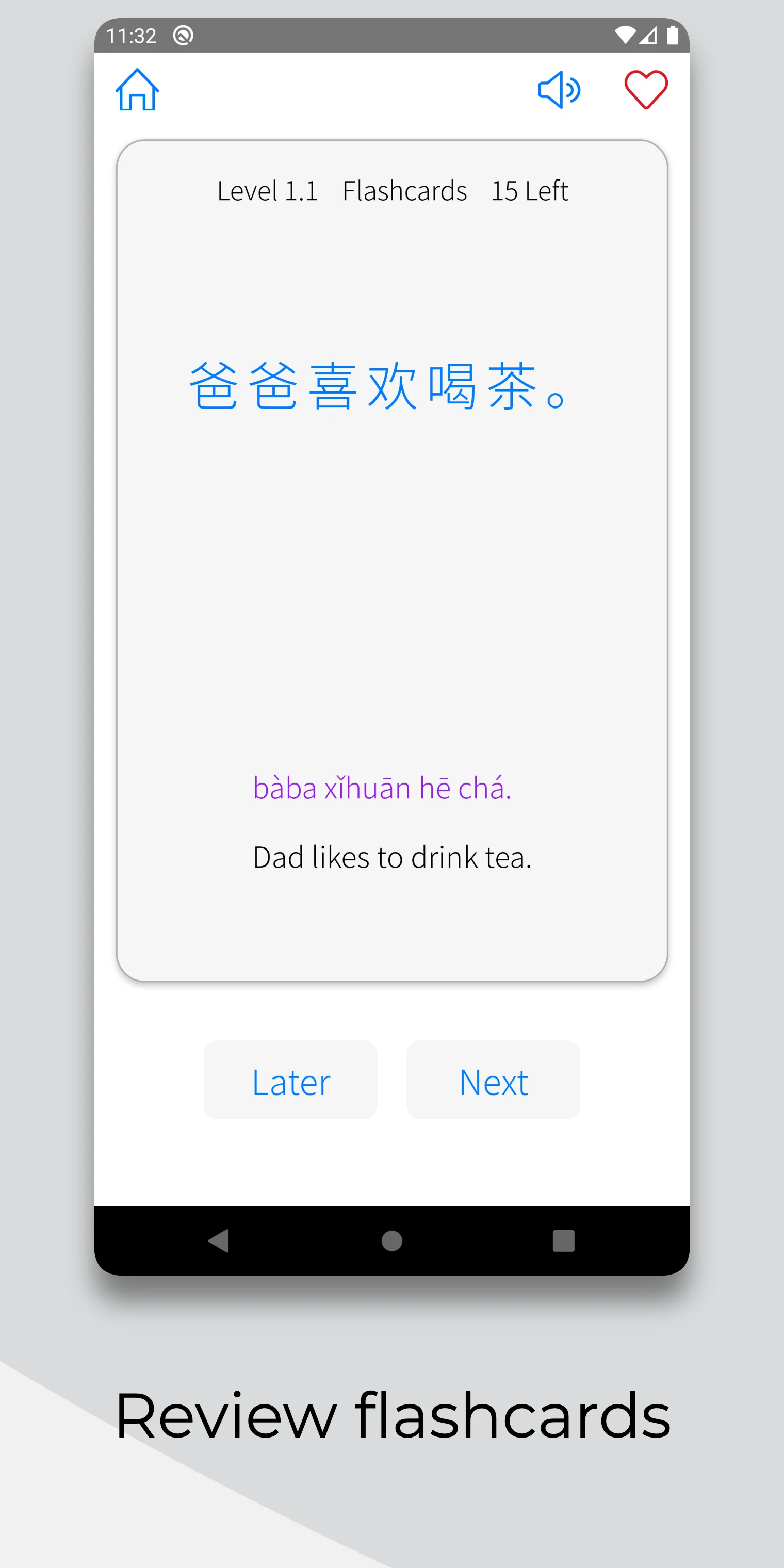 Master Chinese: Phrases screenshot