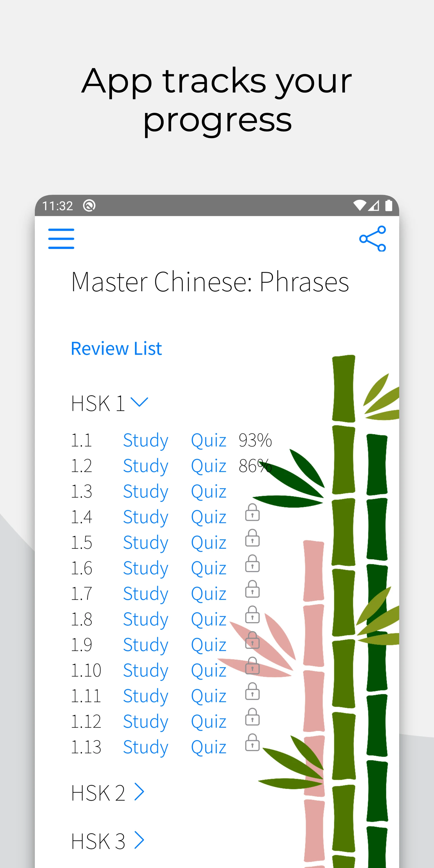 Master Chinese: Phrases screenshot